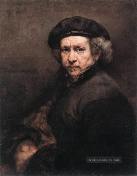 Selbst Porträt 1659 Rembrandt Ölgemälde